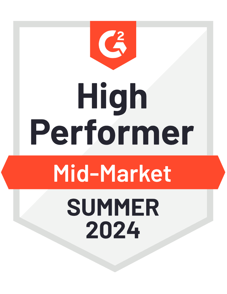 Foleon G2 Mid-Market High Performer