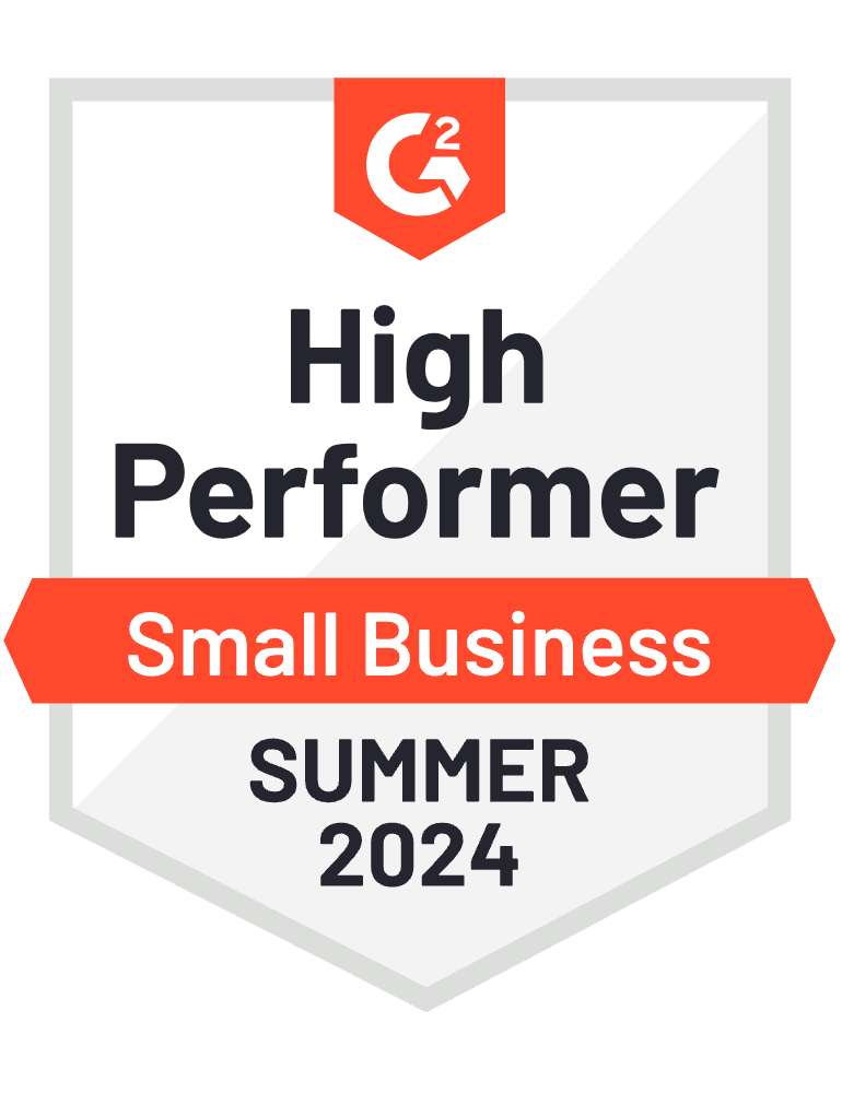 Foleon G2 Small Business High Performer