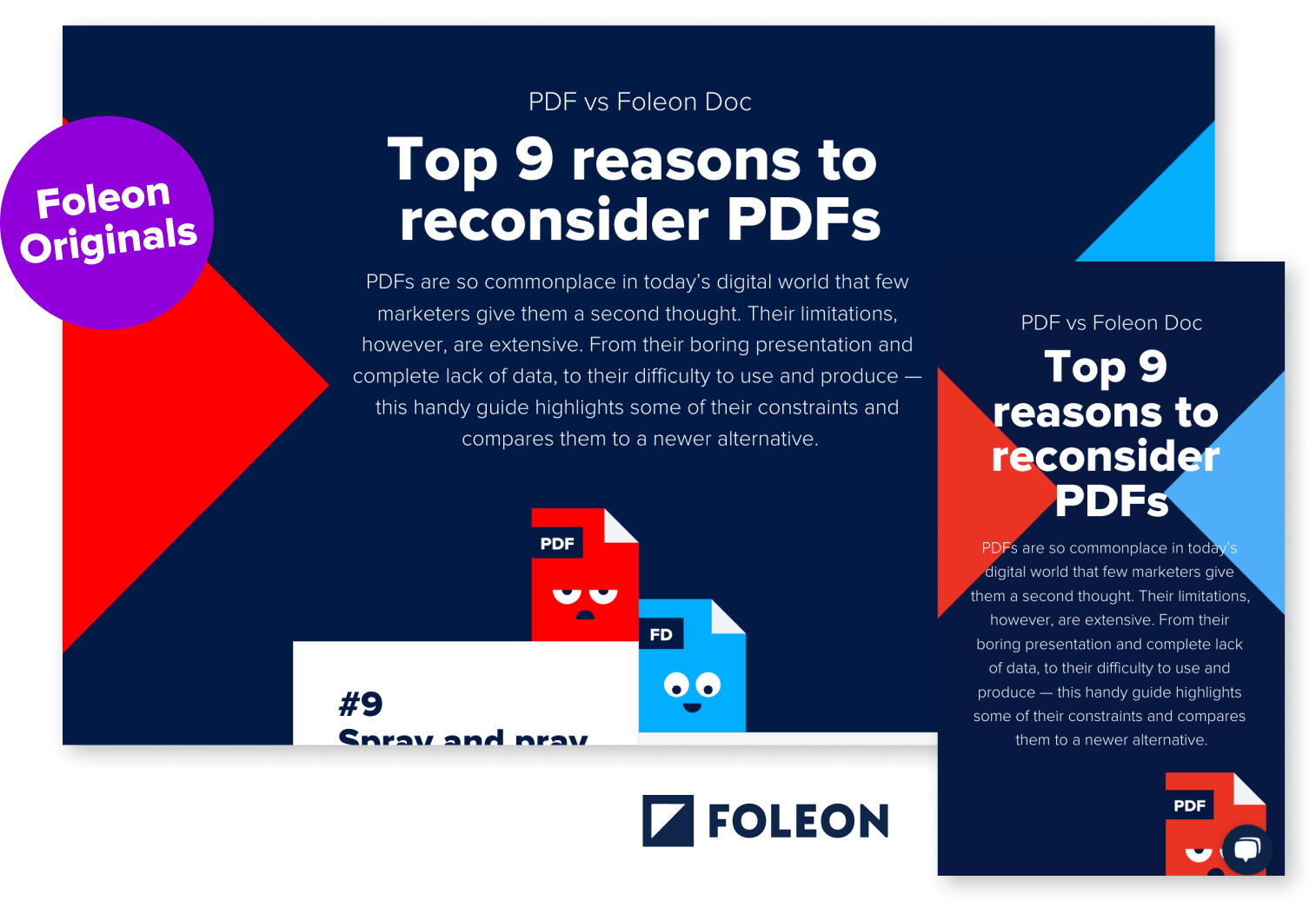 Foleon landing page 1