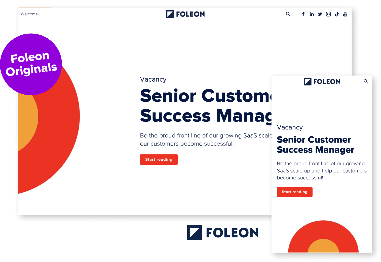 Foleon vacancy doc