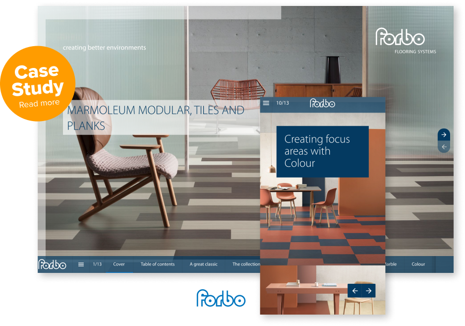 Forbo Customer Story Foleon