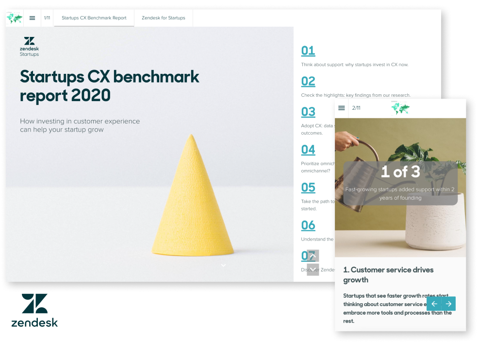 Engaging Report Example Zendesk