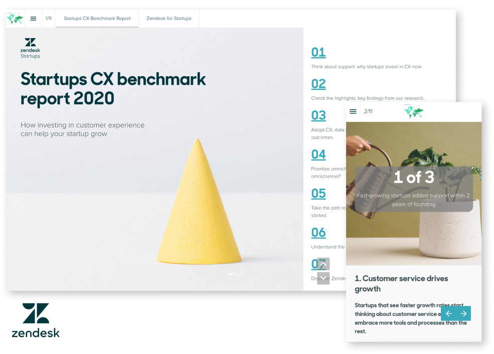 Engaging Report Example Zendesk