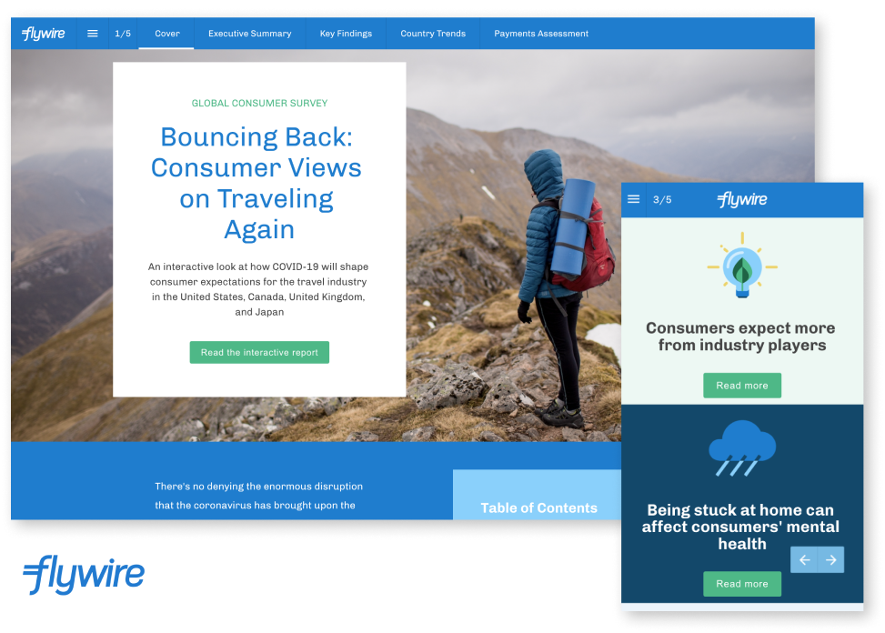 Engaging Global Consumer Travel Study Report Example Flywire