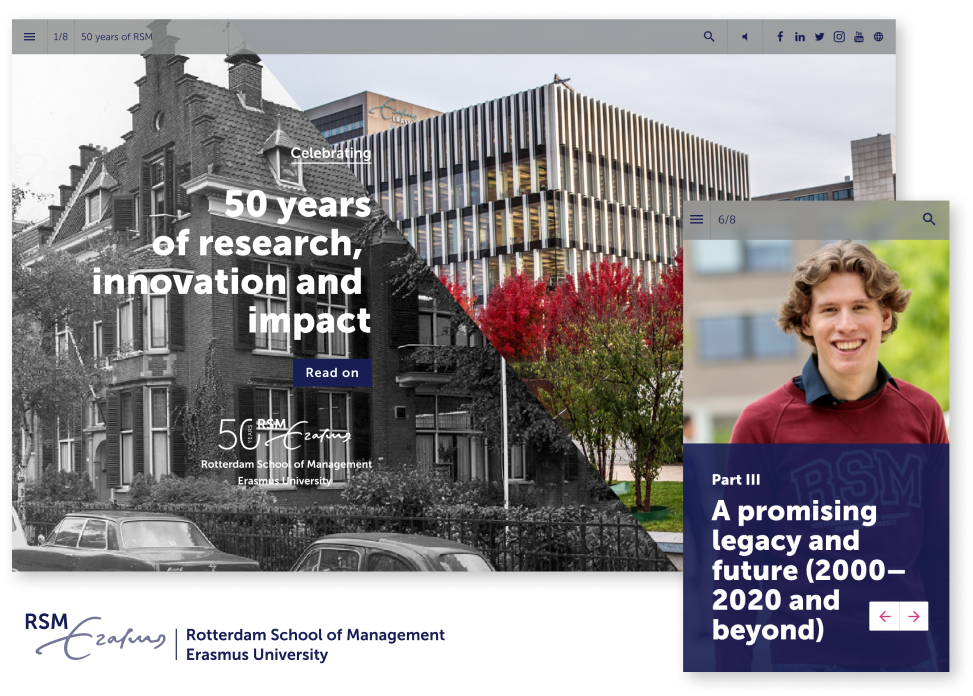 Digital Report Example Rotterdam School of Management Erasmus University