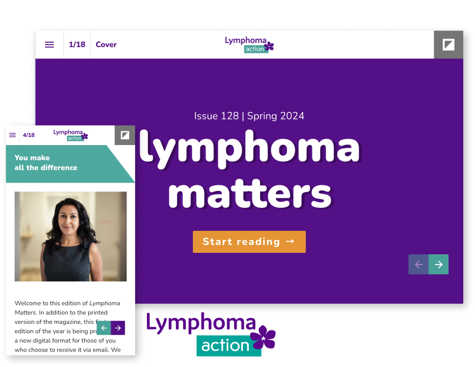 Lymphoma Action - Newsletter