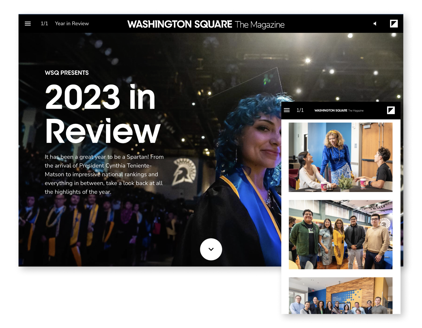 San Jose State University - Year in Review