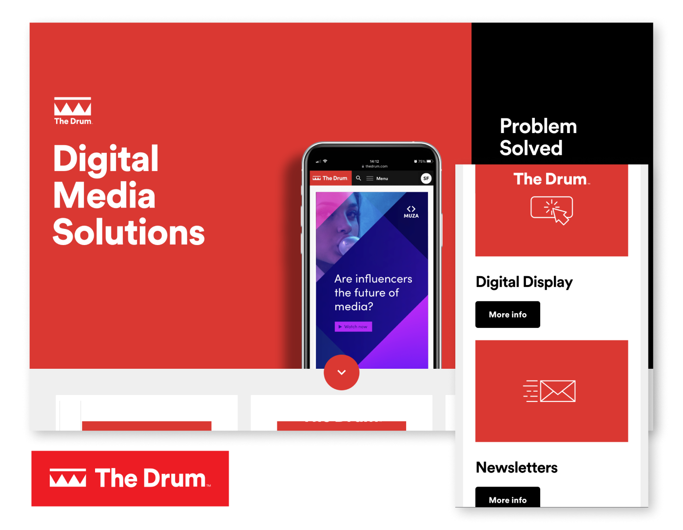 The Drum Digital Media solutions