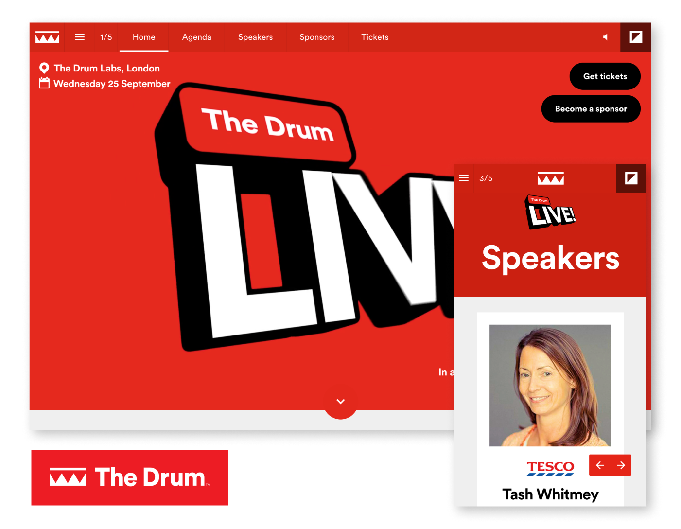 The Drum Live london event