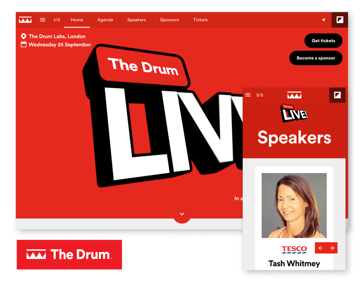 The Drum Live london event