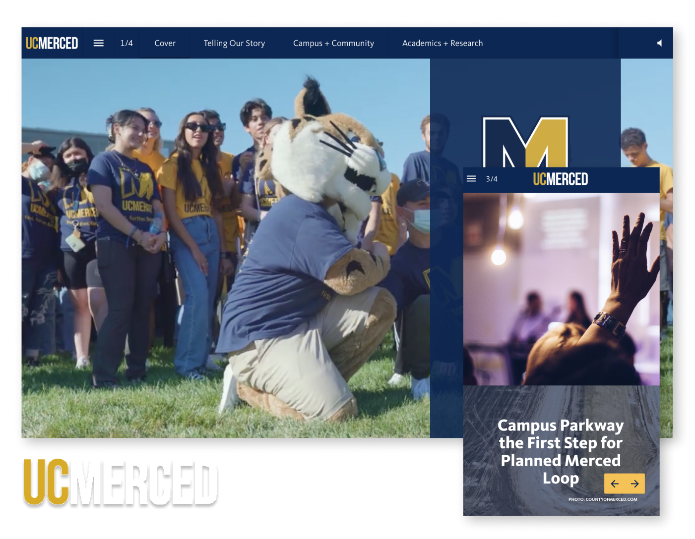 UC Merced Welcome newsletter